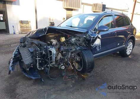 2012 Volkswagen Touareg Tdi Lux из США, поврежденный, VIN WVGFK9BP7CD003814